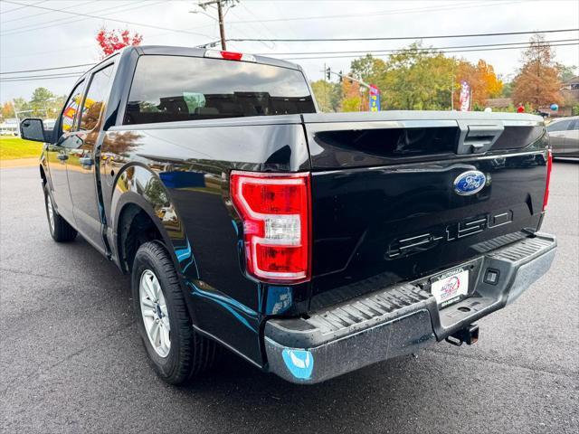 used 2018 Ford F-150 car, priced at $20,995