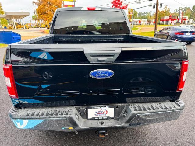 used 2018 Ford F-150 car, priced at $20,995