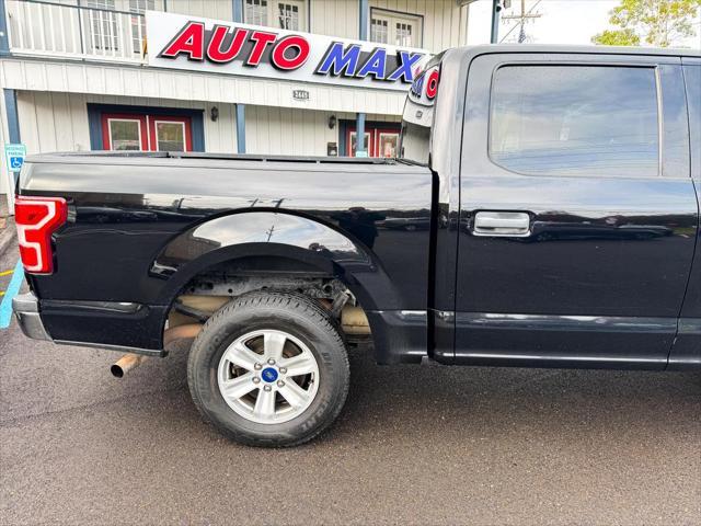 used 2018 Ford F-150 car, priced at $20,995