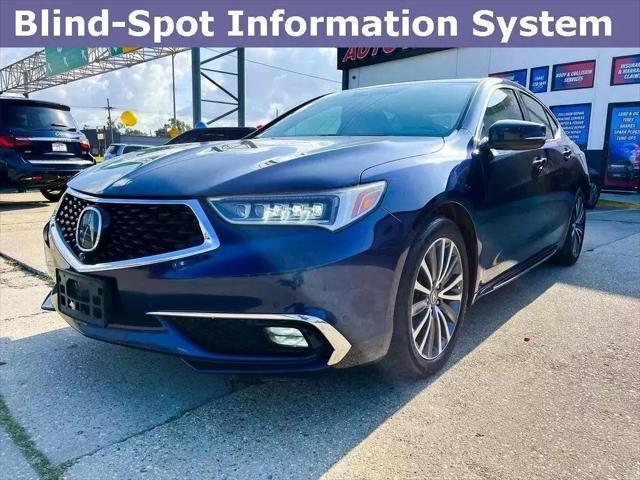 used 2018 Acura TLX car, priced at $23,500