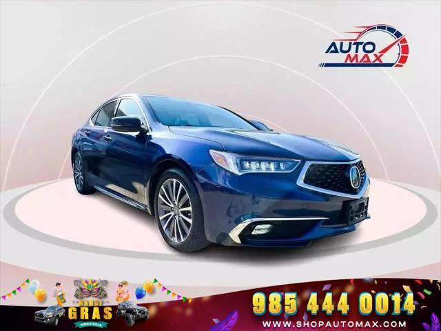 used 2018 Acura TLX car, priced at $23,995