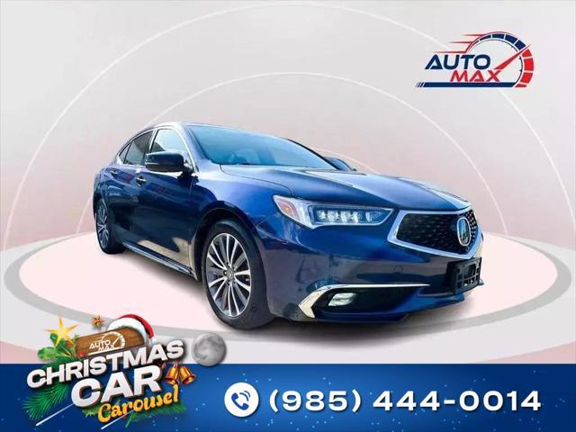 used 2018 Acura TLX car, priced at $22,995