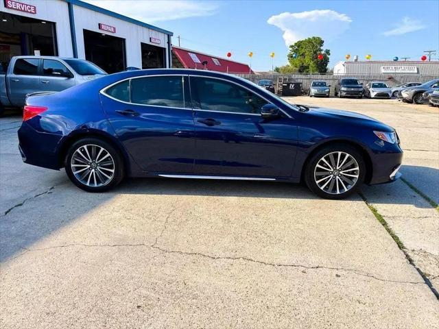 used 2018 Acura TLX car, priced at $23,500