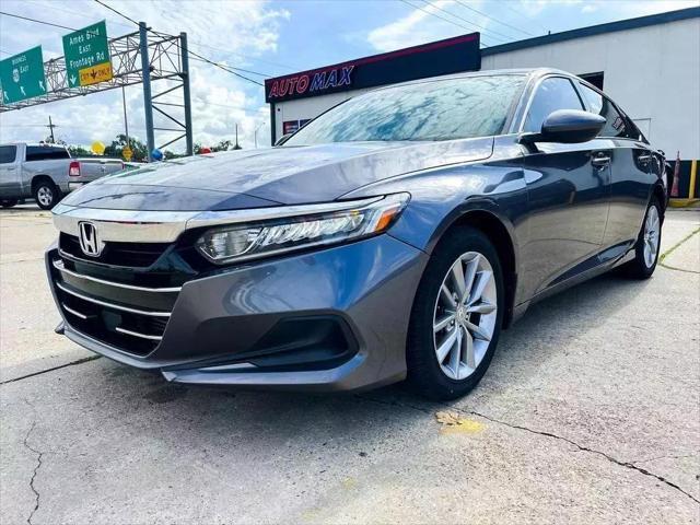 used 2021 Honda Accord car, priced at $21,995