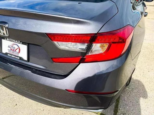 used 2021 Honda Accord car, priced at $21,995