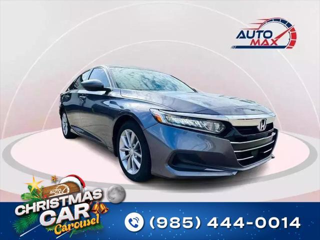 used 2021 Honda Accord car, priced at $21,995