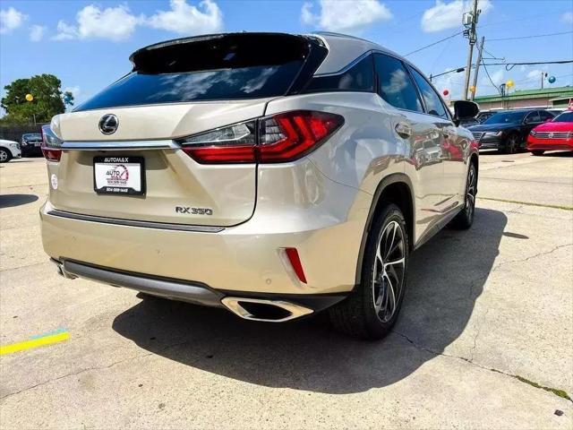 used 2017 Lexus RX 350 car, priced at $21,995