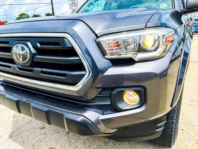 used 2018 Toyota Tacoma car, priced at $26,995