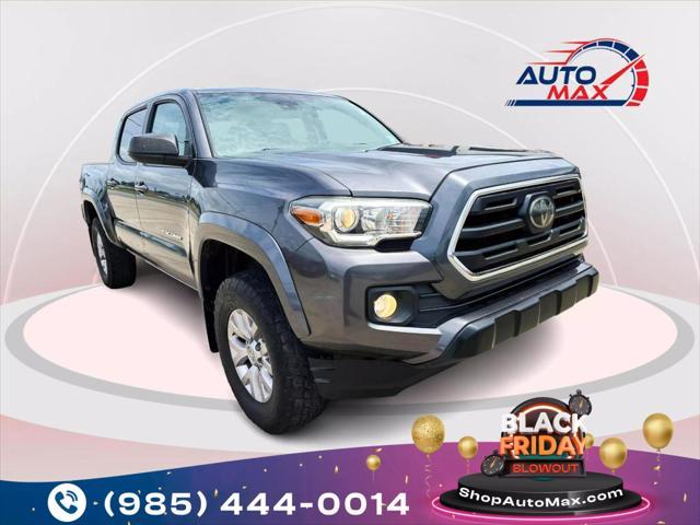 used 2018 Toyota Tacoma car, priced at $26,995