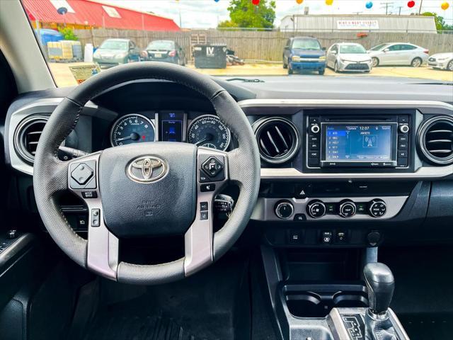 used 2018 Toyota Tacoma car, priced at $26,995