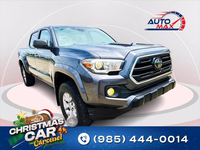 used 2018 Toyota Tacoma car, priced at $26,995