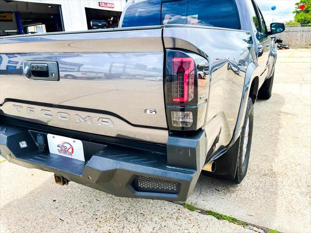 used 2018 Toyota Tacoma car, priced at $26,995