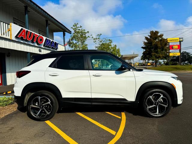 used 2023 Chevrolet TrailBlazer car, priced at $22,995