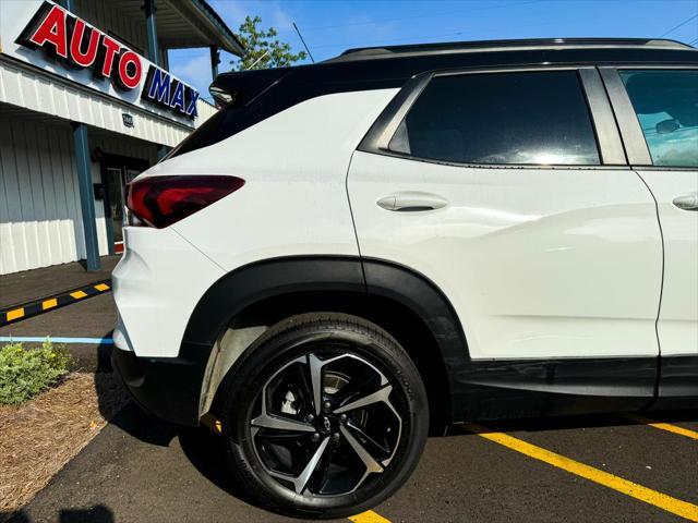 used 2023 Chevrolet TrailBlazer car, priced at $22,995