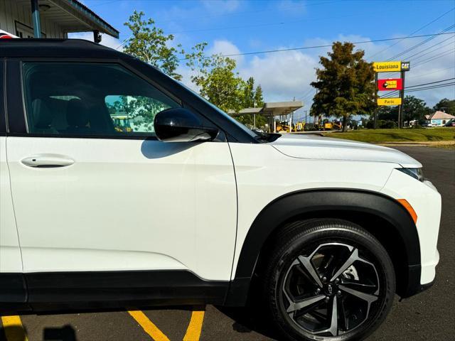 used 2023 Chevrolet TrailBlazer car, priced at $22,995