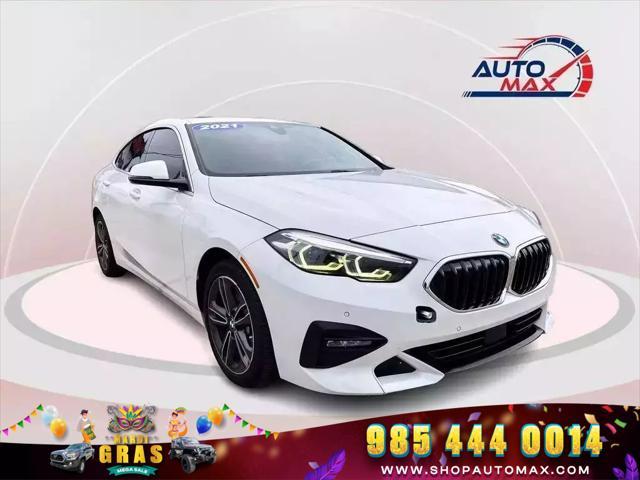 used 2021 BMW 228 Gran Coupe car, priced at $26,995