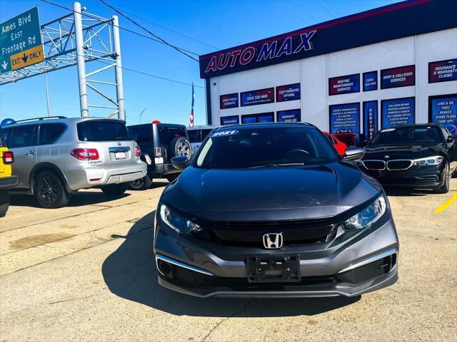 used 2021 Honda Civic car, priced at $20,995