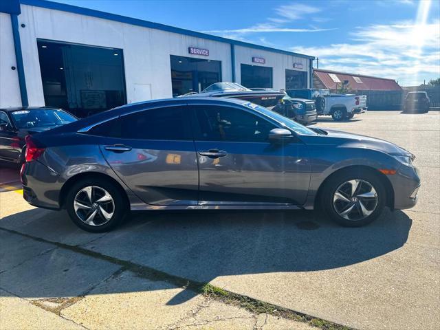 used 2021 Honda Civic car, priced at $20,995