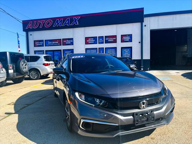 used 2021 Honda Civic car, priced at $20,995