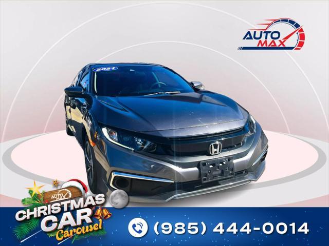 used 2021 Honda Civic car, priced at $20,995