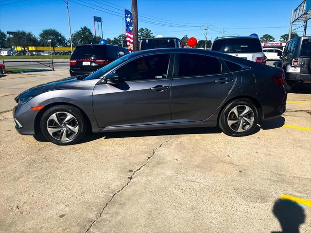 used 2021 Honda Civic car, priced at $20,995