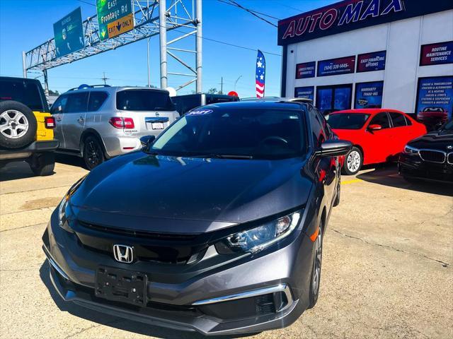 used 2021 Honda Civic car, priced at $20,995