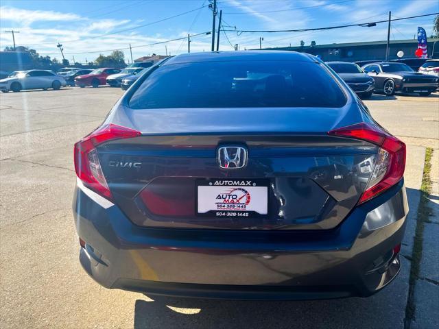 used 2021 Honda Civic car, priced at $20,995