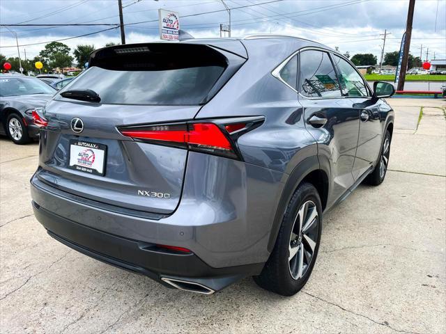 used 2021 Lexus NX 300 car, priced at $26,995