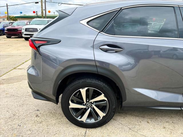 used 2021 Lexus NX 300 car, priced at $26,995