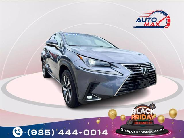 used 2021 Lexus NX 300 car, priced at $26,995