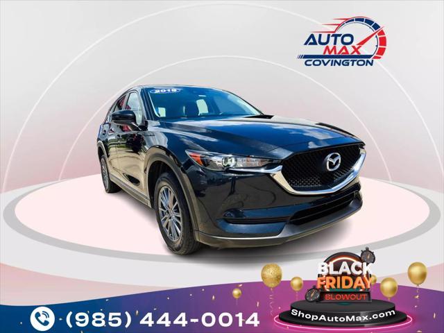 used 2019 Mazda CX-5 car, priced at $17,500