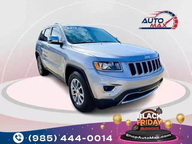 used 2016 Jeep Grand Cherokee car, priced at $16,995