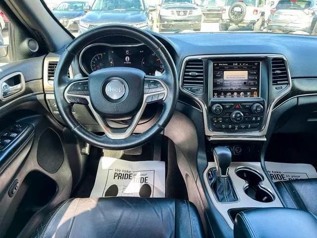 used 2016 Jeep Grand Cherokee car, priced at $16,995