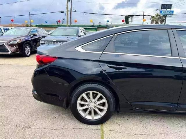 used 2019 Hyundai Sonata car, priced at $13,500