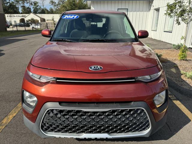 used 2021 Kia Soul car, priced at $12,995