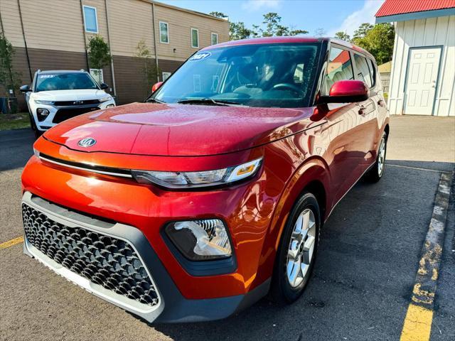 used 2021 Kia Soul car, priced at $13,995