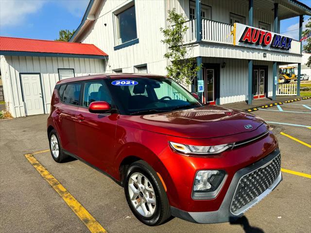 used 2021 Kia Soul car, priced at $13,995