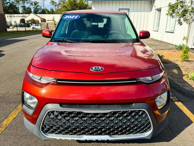 used 2021 Kia Soul car, priced at $13,995