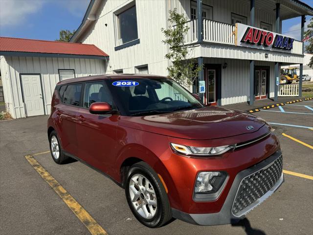 used 2021 Kia Soul car, priced at $12,995