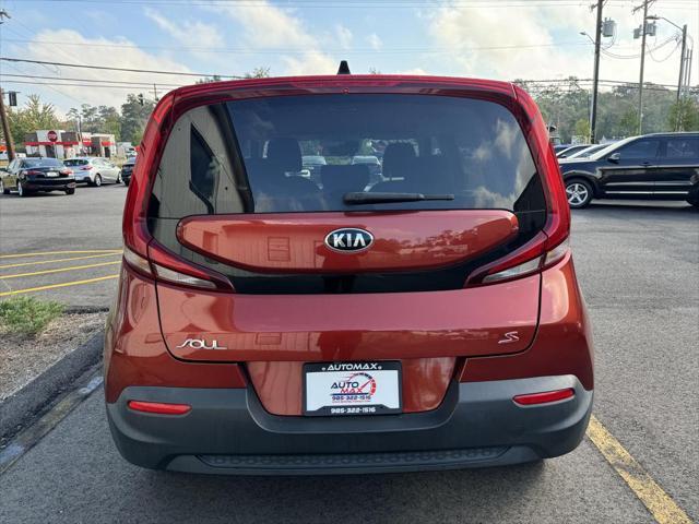 used 2021 Kia Soul car, priced at $12,995