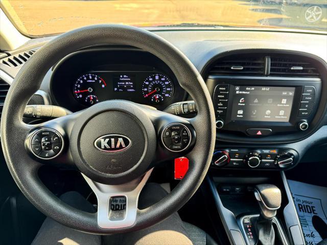 used 2021 Kia Soul car, priced at $13,995