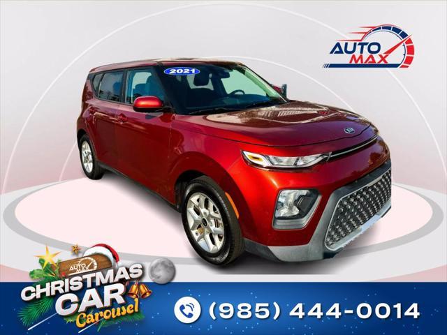 used 2021 Kia Soul car, priced at $12,995