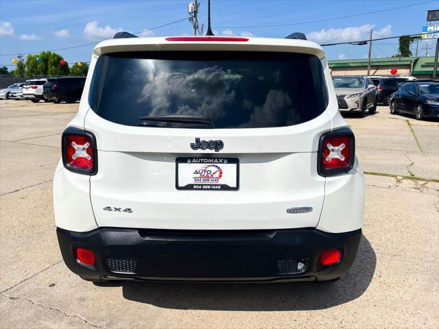 used 2015 Jeep Renegade car, priced at $11,500