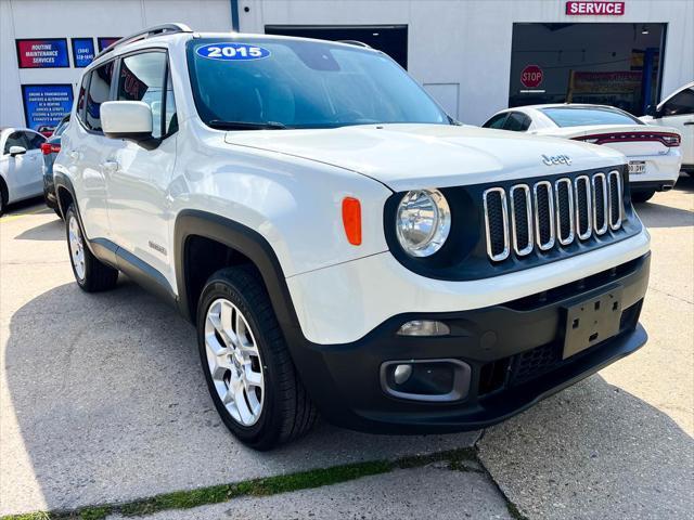 used 2015 Jeep Renegade car, priced at $11,500