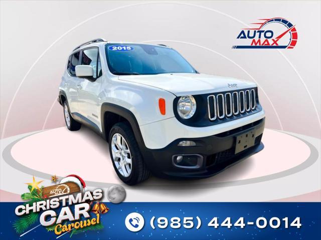 used 2015 Jeep Renegade car, priced at $11,500