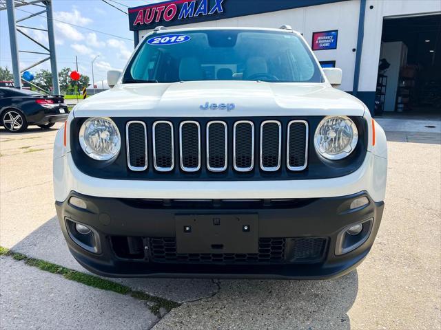 used 2015 Jeep Renegade car, priced at $11,500