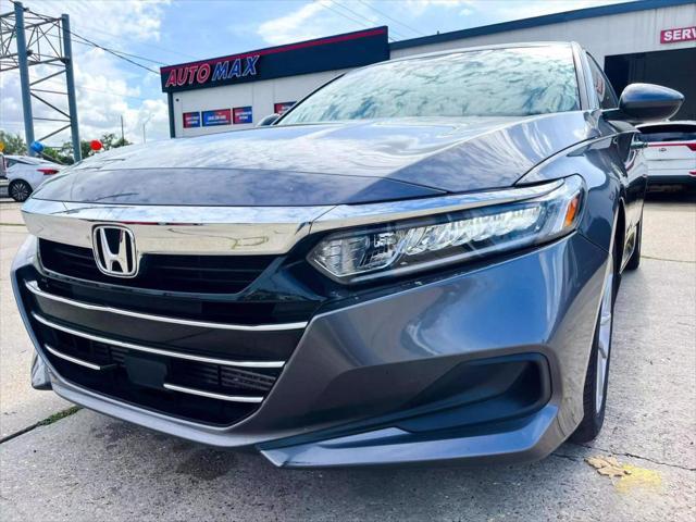 used 2021 Honda Accord car, priced at $20,995