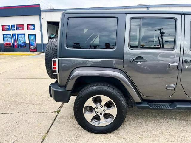 used 2017 Jeep Wrangler Unlimited car, priced at $22,995