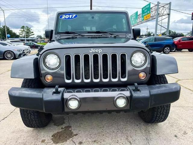 used 2017 Jeep Wrangler Unlimited car, priced at $22,995