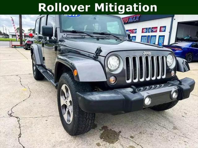 used 2017 Jeep Wrangler Unlimited car, priced at $22,995